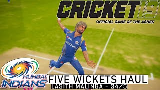 Lasith malinga | best bowling in ipl 2020 cricket19