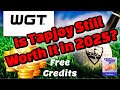 2025 WGT Golf Free Credit Tapjoy Update