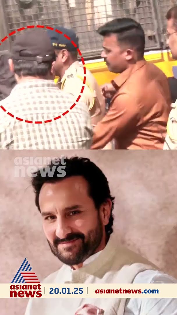 പ്രതി വീട്ടിൽ കയറിയത് സെയ്ഫിന്റെ വീടെന്ന് അറിഞ്ഞന്ന് മൊഴി