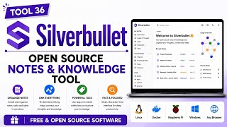 Tool 36 - Silverbullet: Open Source Notes & Knowledge Tool | Free & Open Source Software | Uplatz