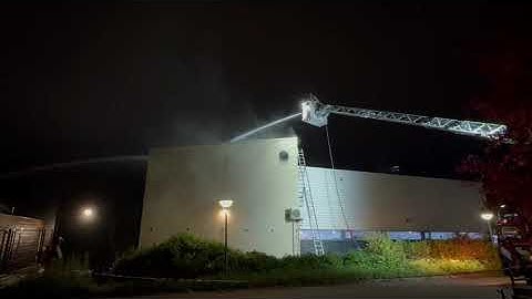 (2025-10-09) Brand bij Sportcentrum KeepFit