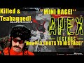 APEX LEGENDS: Killed & TEABAGGED + Mini Rage! (Timestamped)!