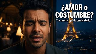 Cuando la costumbre se confunde con amor | Canción inspiradora en París