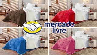 Coberdrom Solteiro Edredom Pele De Carneiro Promoção Mercado Livre screenshot 5