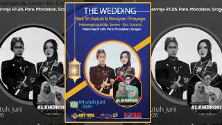  Wedding Rrmeli Tri Astuti U0026 Bgnoviyan Prayogorebana Al Khoironibp rika Hd
