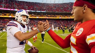 The best of Patrick Mahomes vs Josh Allen