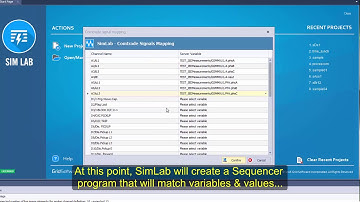 Simulate COMTRADE recordings