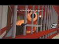 PIGGY 2 FOXY IN  CAGE   REVERSED    JUMPSCARE