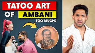 Ashleel Tatoo Artist of Instagram - (MAHESH CHAVAN ROAST)