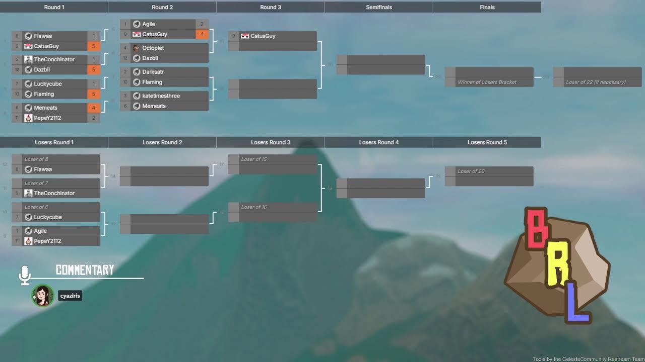 Beginner RUMBLE League - Darkstar vs. FlamingGaming