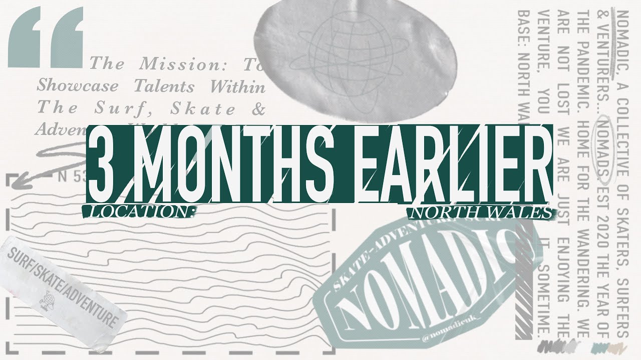 4 Countries, 2 Weeks, 1 budget… can we make it back? | The Nomad’s Journal: Travel Diaries 009