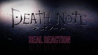 DEATH NOTE Trailer #2 Comic Con 2017 (REAction)