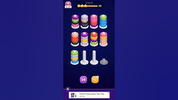 Nut Sort - Level 49 walk-through