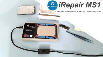 iRepair MS1 iPhone Motherboard Soldering Desoldering Tool