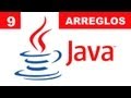 Tutorial Java - 9. Arreglos