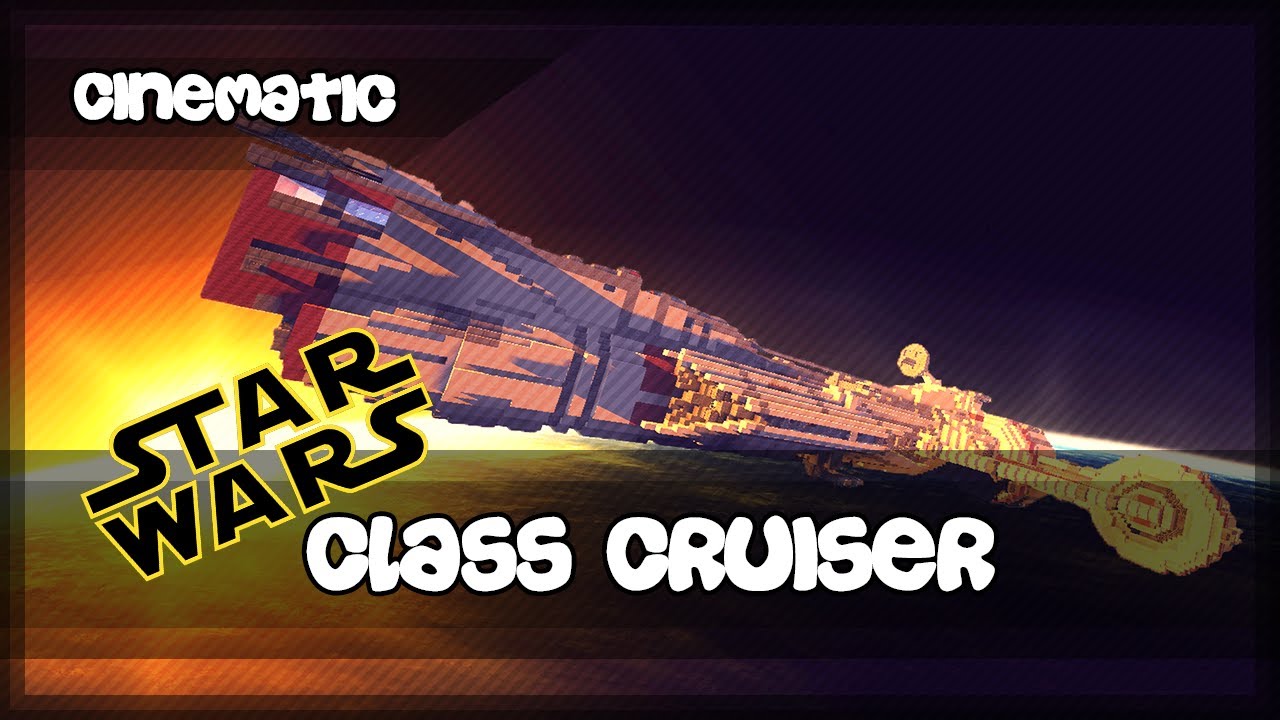 Star Wars Galactic Republic Consular Class Cruiser Map 9minecraft Net