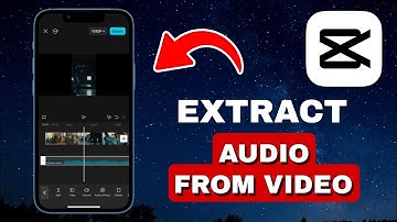 How To Convert Video To Audio In CapCut (UPDATED METHOD)