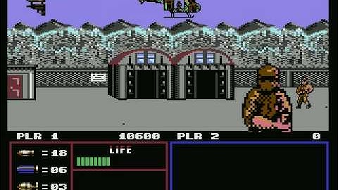 [c64] Operation Thunderbolt (1990)