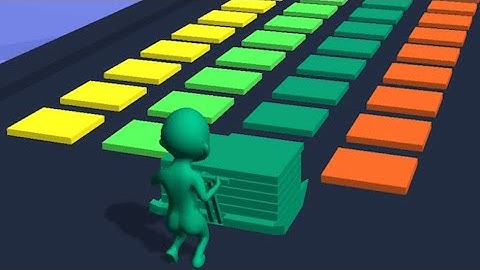 Stack Colors : All Levels Gameplay Android, iOS New Update (Level 378-384)