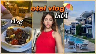 Otel Vlog Tatil Destina Kaya