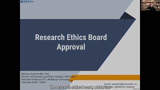 REB Approval