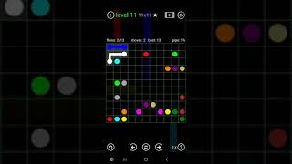 How To Solve Flow Free Premium 11x11 Mania Level 11 Hard Board Walk Through Solution Walkthrough