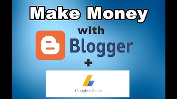 How To Create Google Blogger/Blogspot Account For Free Website | Earn Money From Adsense