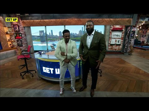 ESPN TV Commercial Mike Greenberg compares the size difference between Domonique Foxworth and Chris Canty ? Get Up