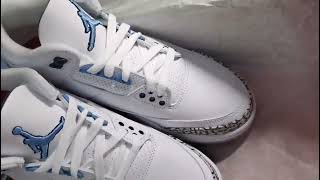 Jordan 3 Retro UNC (2020) From yepsneaker