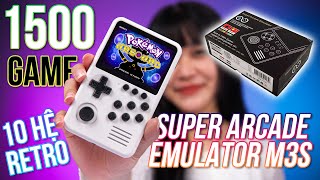 Máy chơi game Super Arcade Emulator M3S - CÓ ĐÁNG 500K?