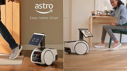 amazon Astro Home robot