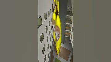 Giant Banana Cat 🙀😻 Nextbot Gmod #garrysmod #shorts