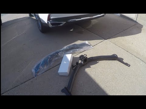 2017-2020 Acura MDX OEM Tow Hitch Installation How-To