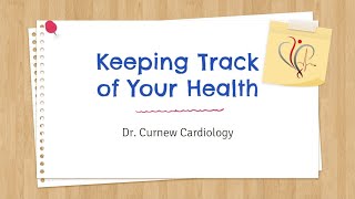 Technology Club: Keeping Track of Your Health