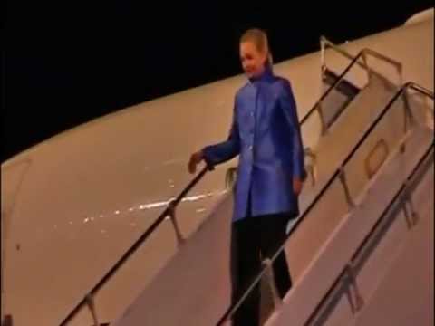 კლონტონის ვიზიტი საქართველოში