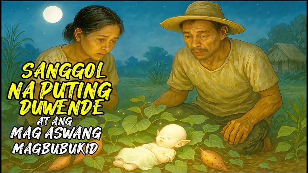 SANGGOL NA PUTING DUWENDE AT ANG MAG ASAWANG MAGBUBUKID | True Story