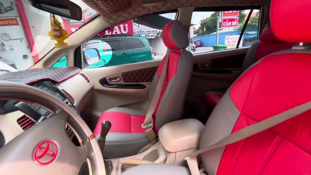 innova 2006 G , 168 tr , bao rút hs …07.6662.6662 vân Lâu Long An 