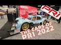 The cars of pri 2022  performance racing industry motorsports tradeshow
