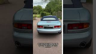 2001 Aston Martin DB7 Vantage Volante