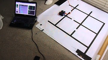 Maze Solving Robot - Lab 08 - ECE 1331