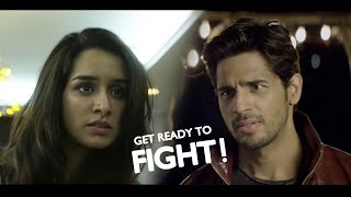 Sidharth Malhotra & Shraddha Kapoor - Get Ready To Fight Reloaded | Baaghi 3 | Cr : S1Dshra Lover