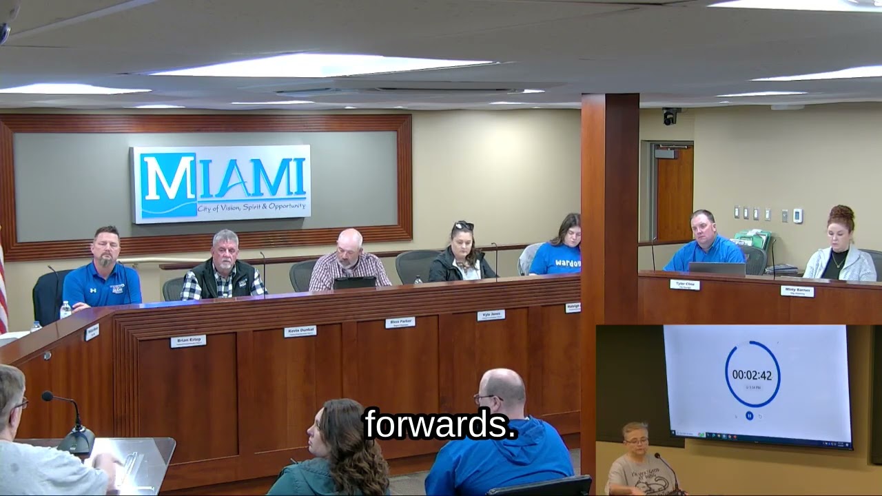 Miami Special Utility Authority (MSUA) - Mar  4, 2025 | ExposeMiamiOK