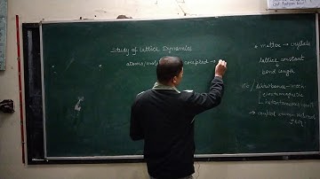 introduction, coupled oscillation lattice dynamics-3.1