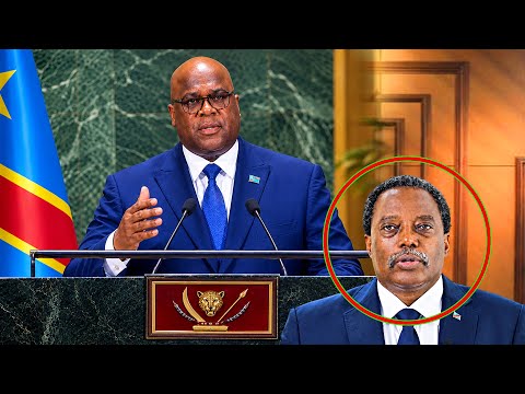 Joseph Kabila numunyabwoba,Tshisekedi mwijambo rye nonaha,byose abyegetse ku Rwanda,turarwana mpaka