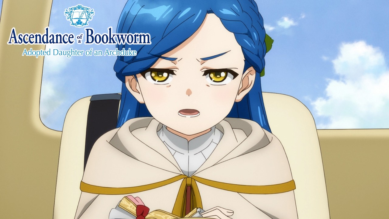 Myne Does Her Best Ferdinand Impression | Ascendance of a Bookworm 