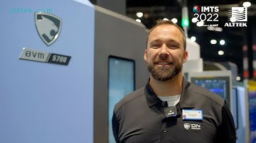 ALTTEK | DN Solutions - BVM 5700 | Bridge Vertical Machining Center