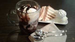 Cafés in Iloilo: Cafe Diem | How to make NO BAKE Smore in a Core? screenshot 2