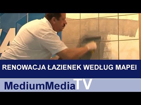 Renowacja łazienek według MAPEI