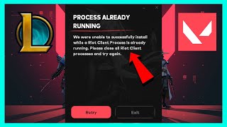 How to FIX Riot Client Process Already Running (2026)