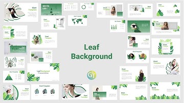 Green Free Background Powerpoint With Animation